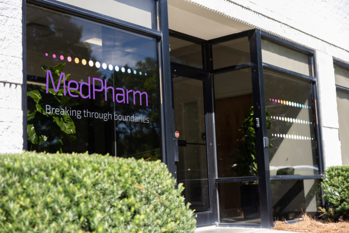 MedPharm Durham Entrance