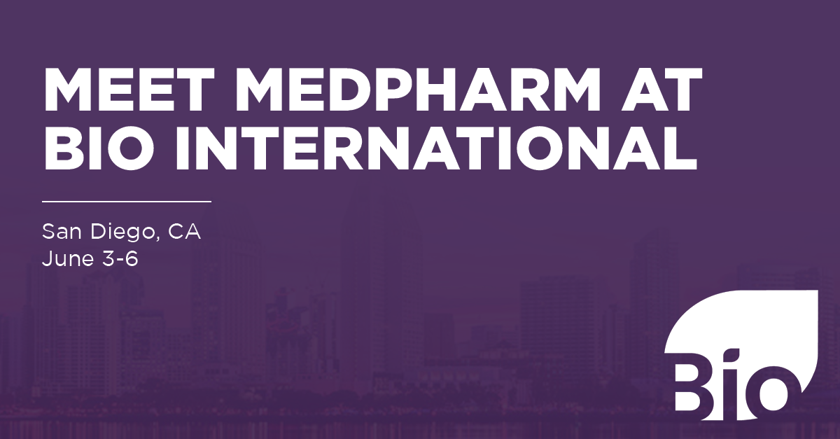 Meet MedPharm at BIO International