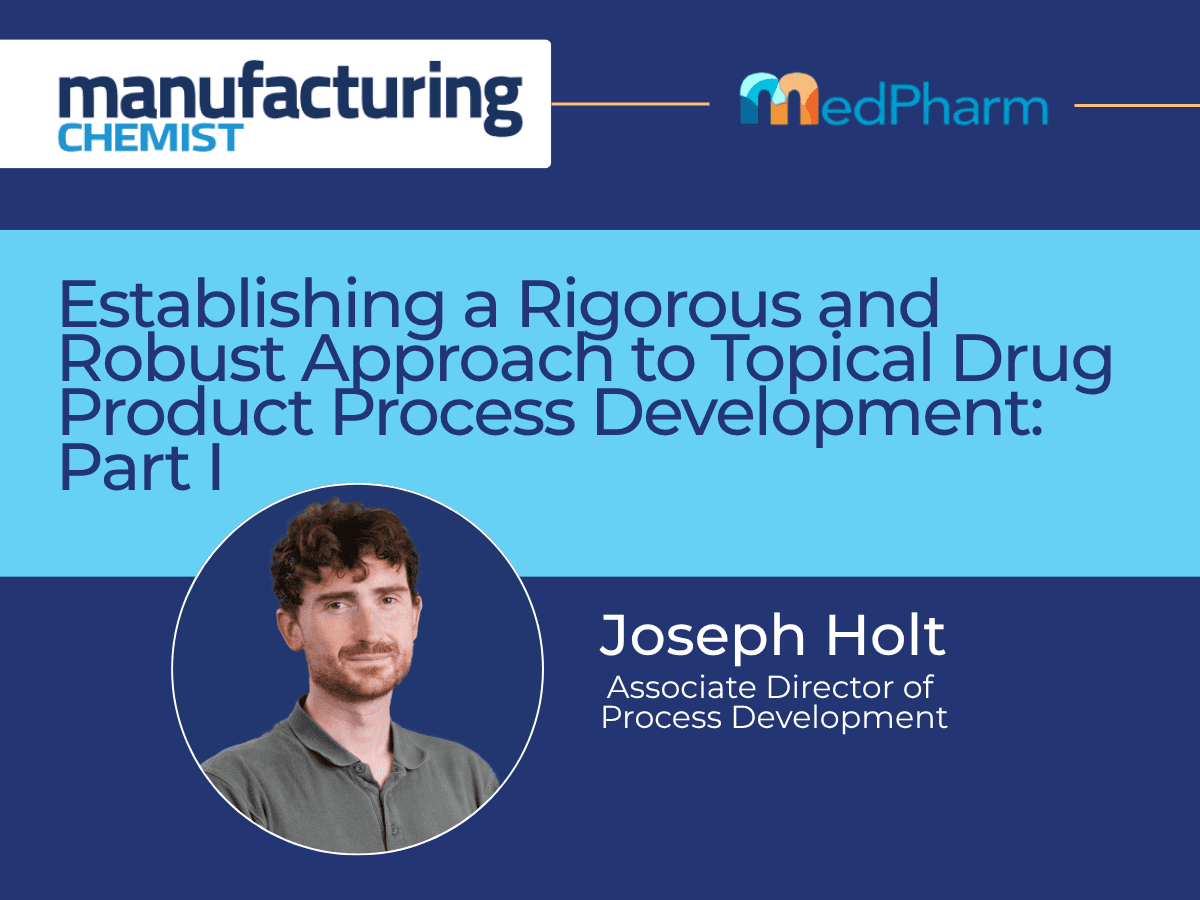 Article: Establishing a Rigorous and Robust Approach to Process Development