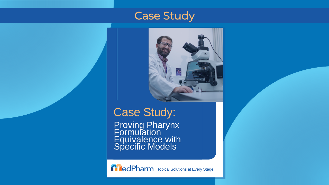 Case Study: Proving Pharynx Formulation Equivalence with Specific Models