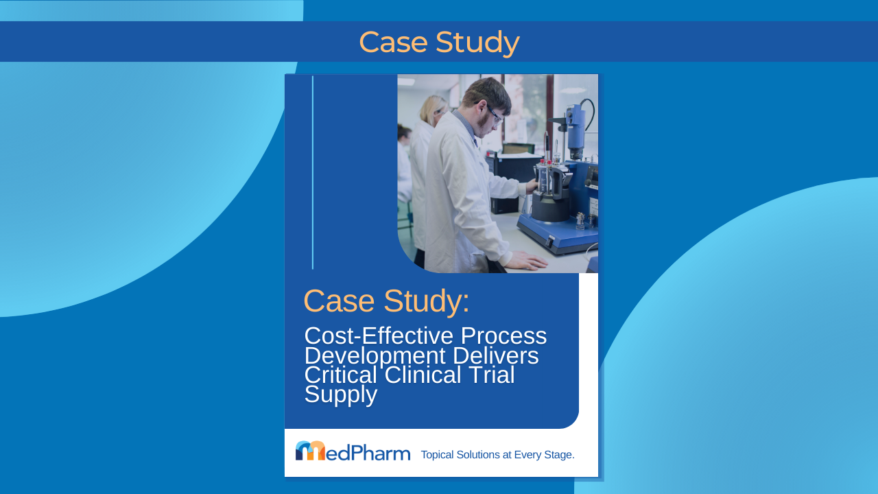 Case Study: Cost-Effective Process Development Delivers Critical Clinical Trial Supply