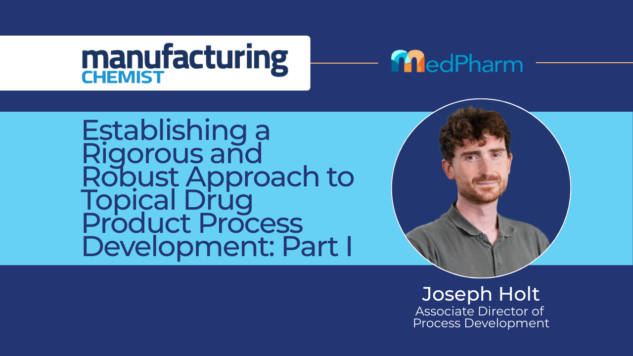 Article: Establishing a Rigorous and Robust Approach to Process Development
