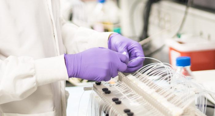 Automated flow-through in vitro testing helped physicians understand how to apply Pfizer’s cream
