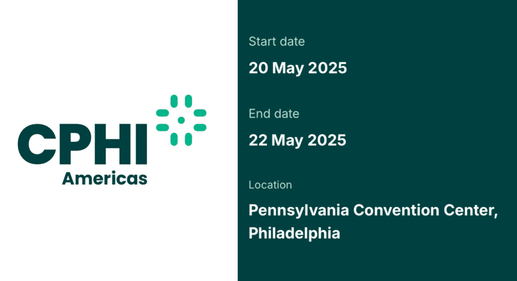 Medpharm will be at CPHI Americas in Philadelphia