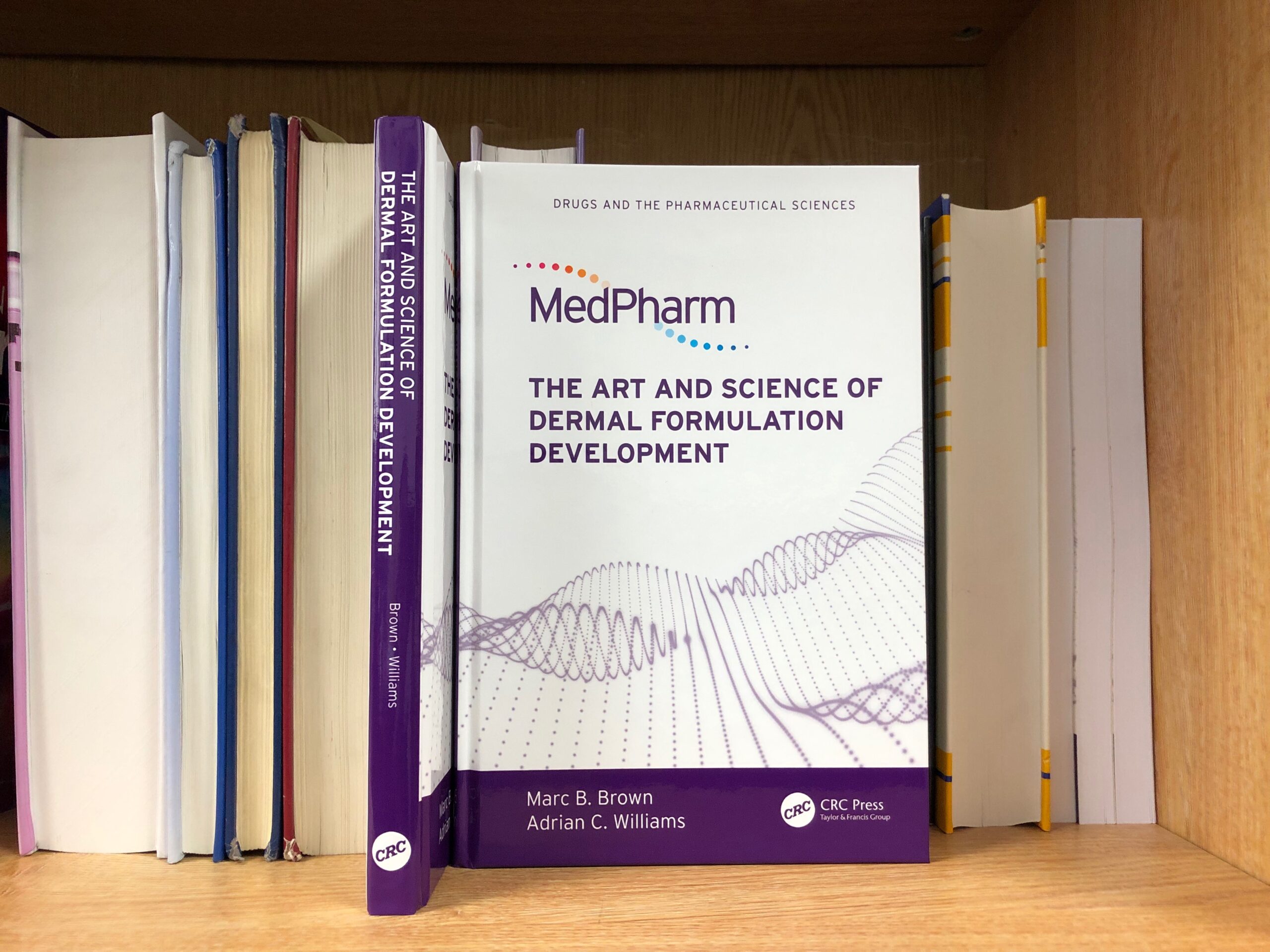MedPharm’s CSO Co-authors New Book on Formulation Development
