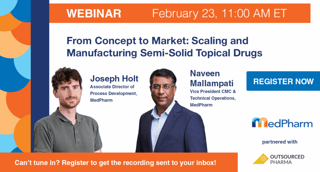 Webinar: From Concept to Market — Register Below