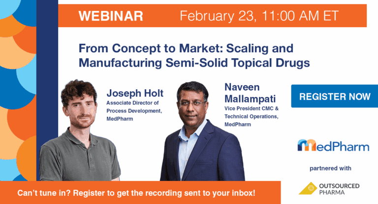 Webinar: From Concept to Market — Register Below