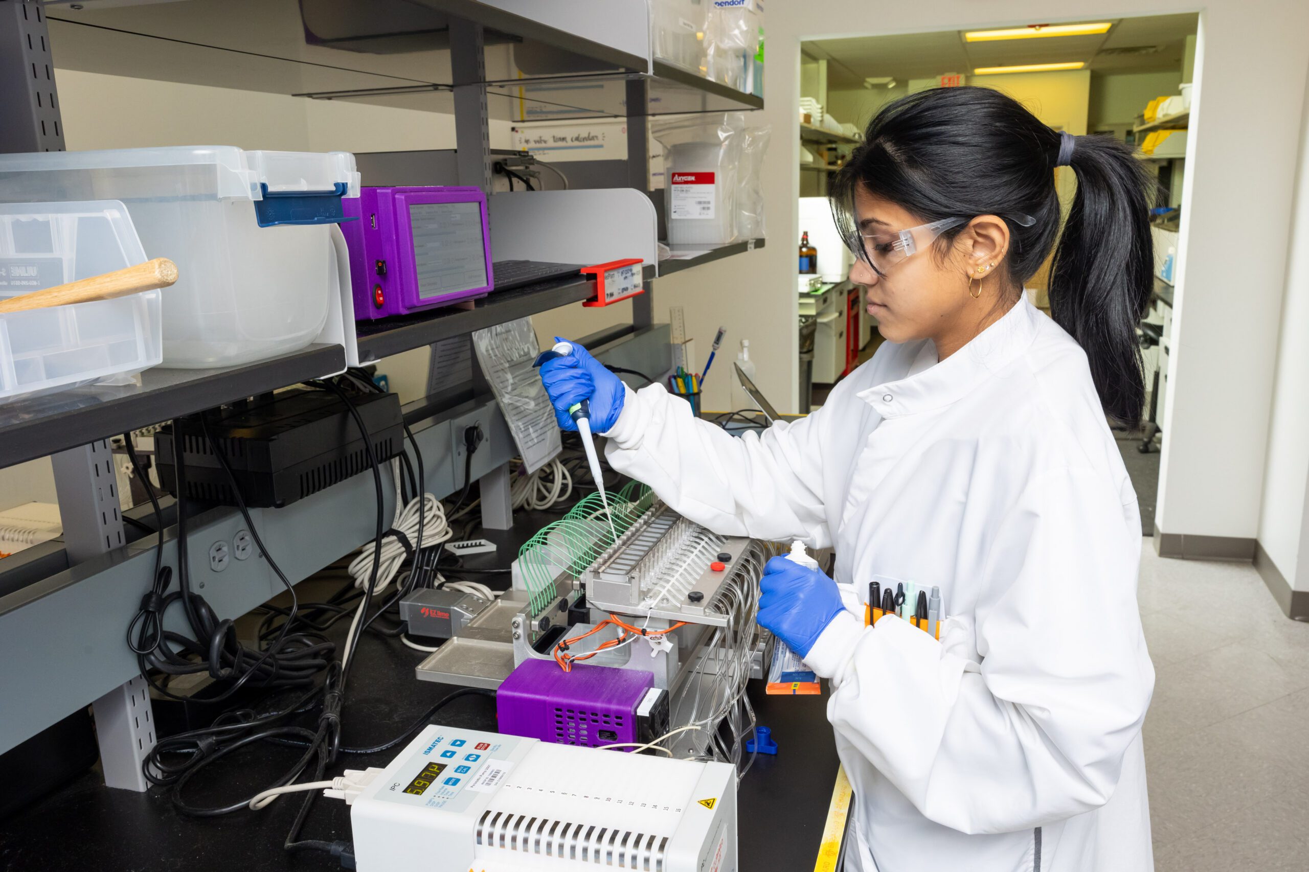 MedFlux-HT® system for skin penetration and permeation testing in cosmetic testing services