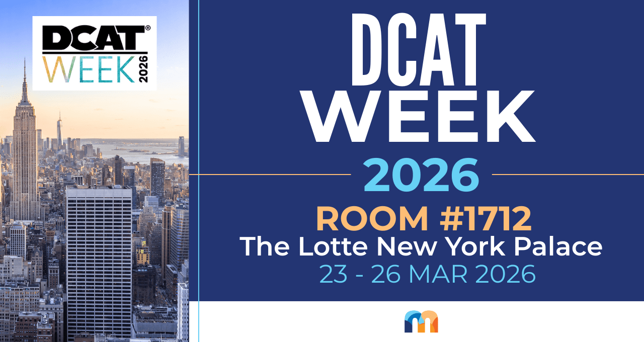DCAT Week 2026 — Room #1712 at The Lotte New York Palace