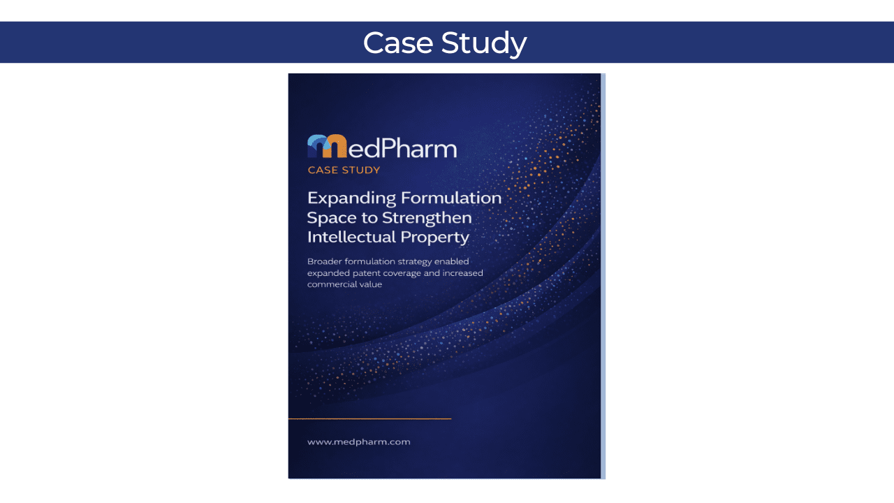 Expanding Formulation Space to Strengthen Intellectual Property