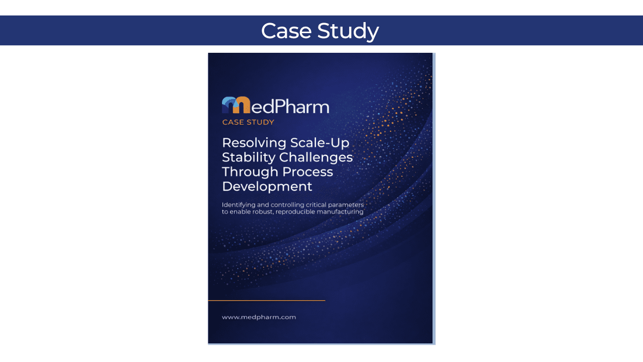 Resolving Scale-Up Stability Challenges Through Process Development