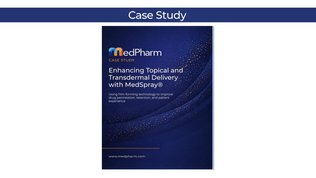 Enhancing Topical and Transdermal Delivery with MedSpray®
