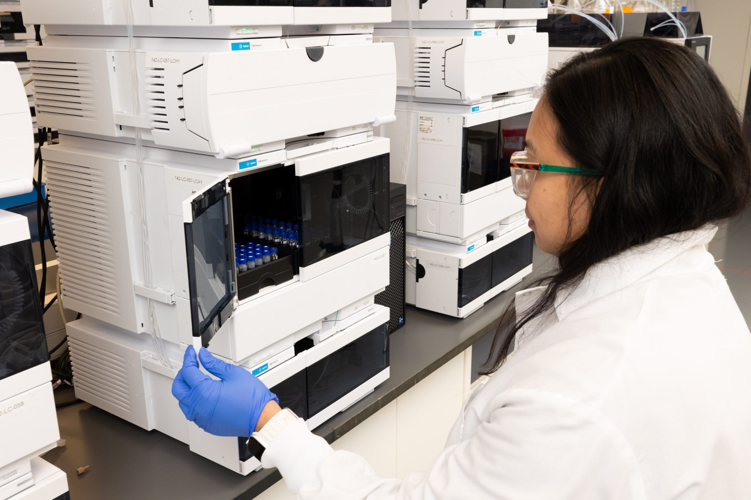 analytical testing of drug products using laboratory instrumentation