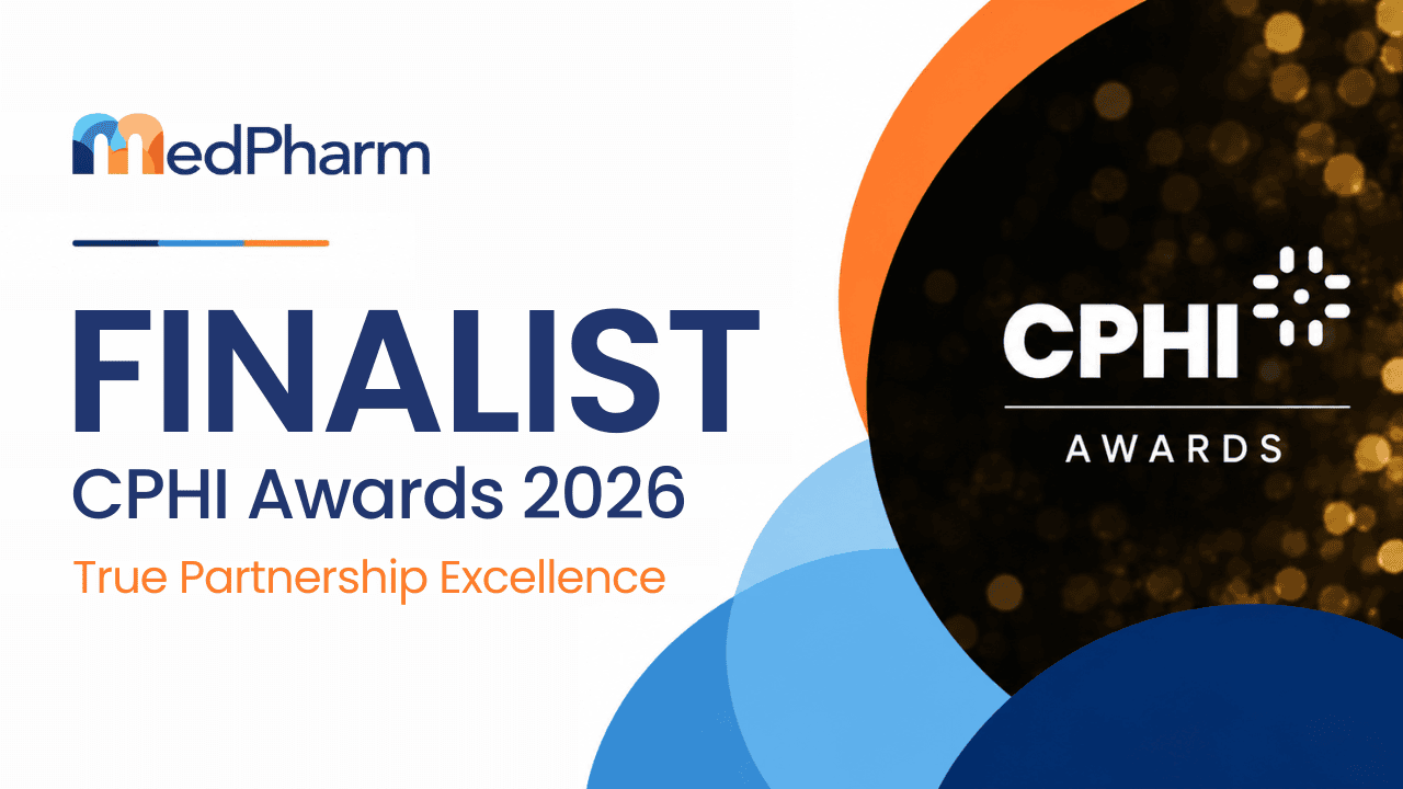 MedPharm and Palvella Therapeutics Named CPHI Awards 2026 Finalists